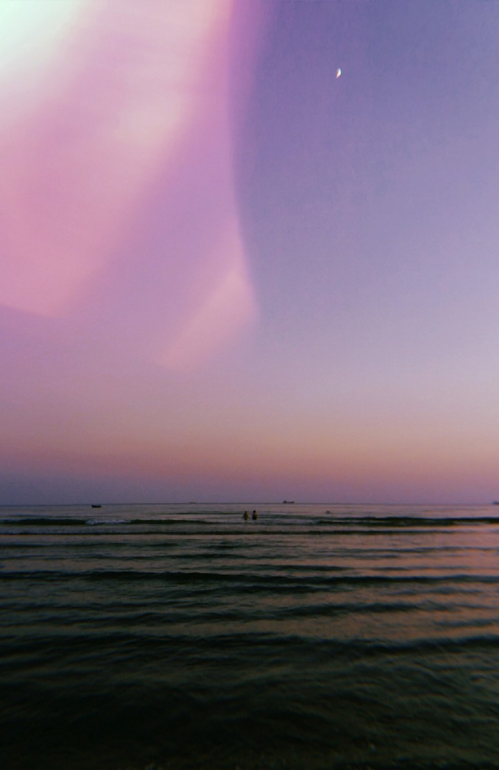 Sunset in Albania