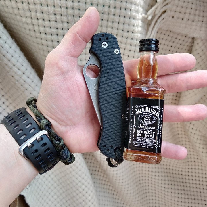 knife & whiskey