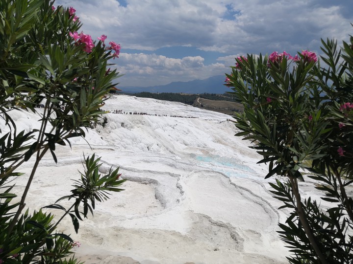 прекрасное место - Pamukkale