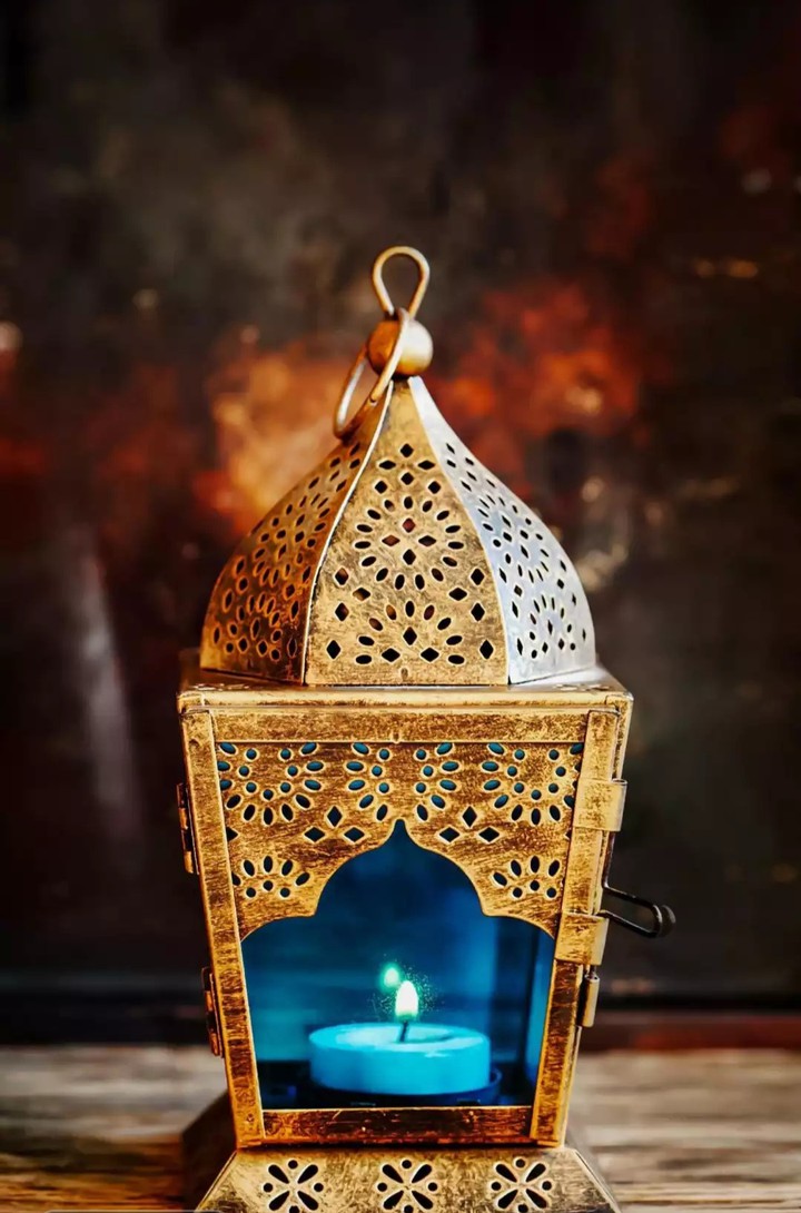 Light ur lives brightly like a lamp