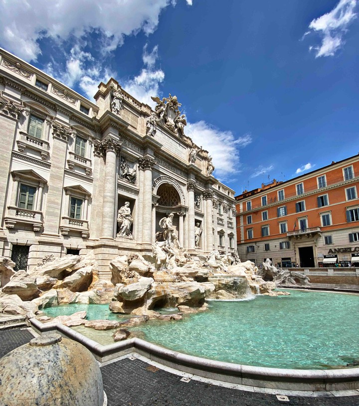 Fontana di Trevi