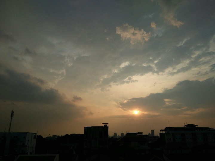 sunset
