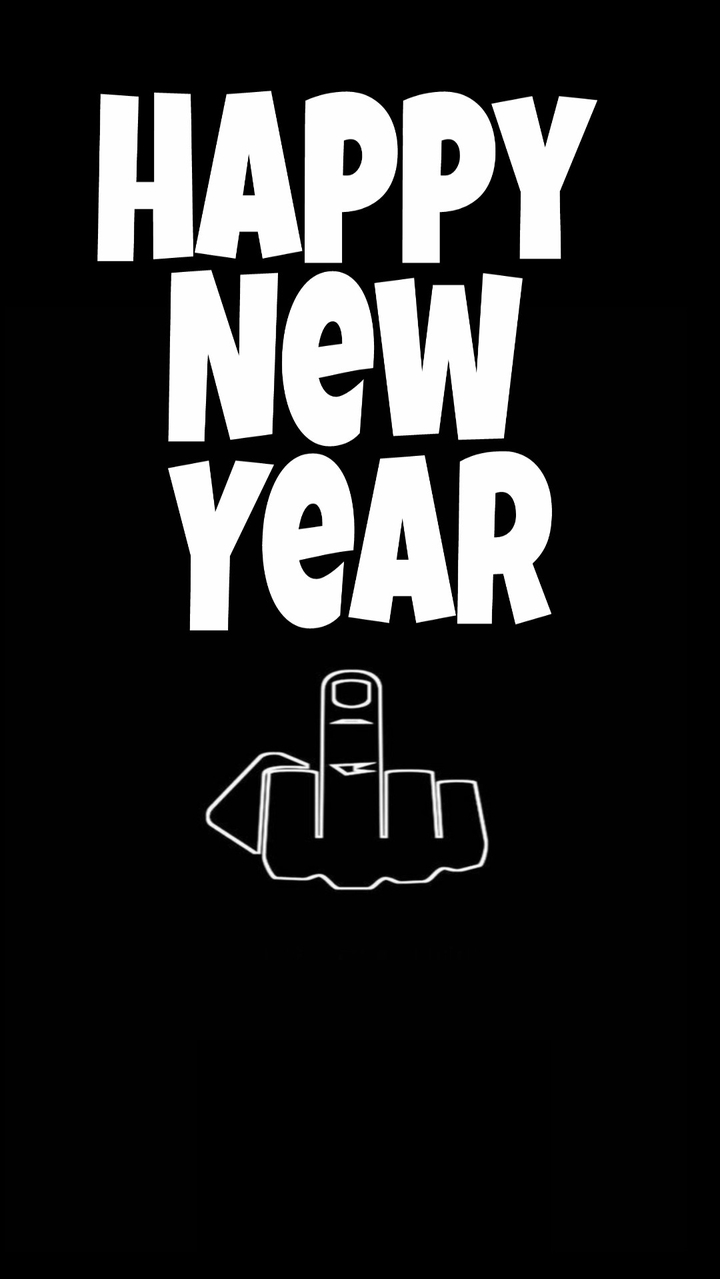 happy New facking Year