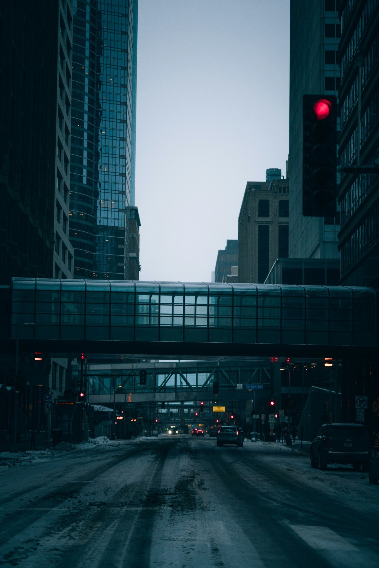 обои city, Thoroughfare