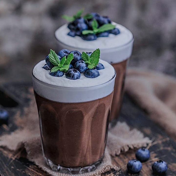 Buckwheat Chocolate pudding