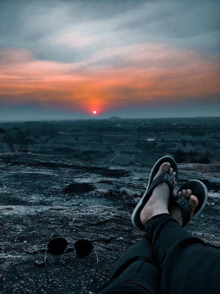 sunset