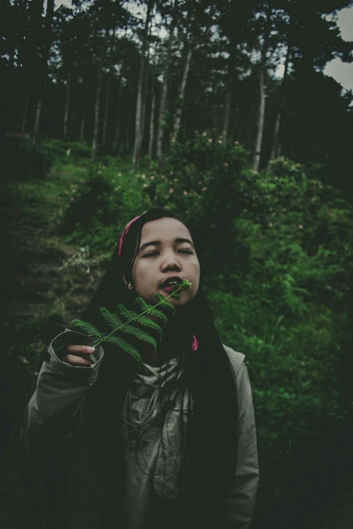 green