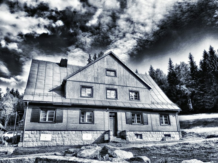 Mountain cabin
