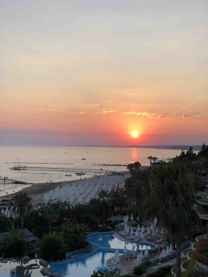 sunset