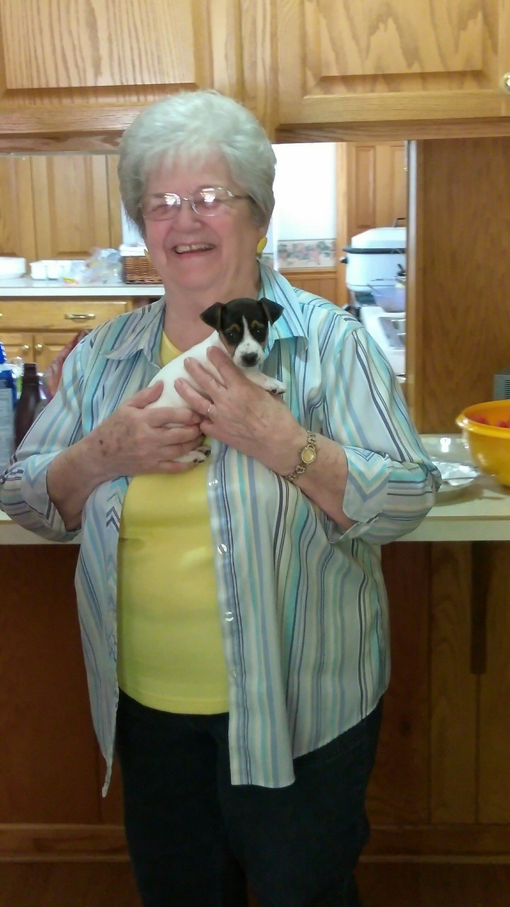 Mom and Punkin