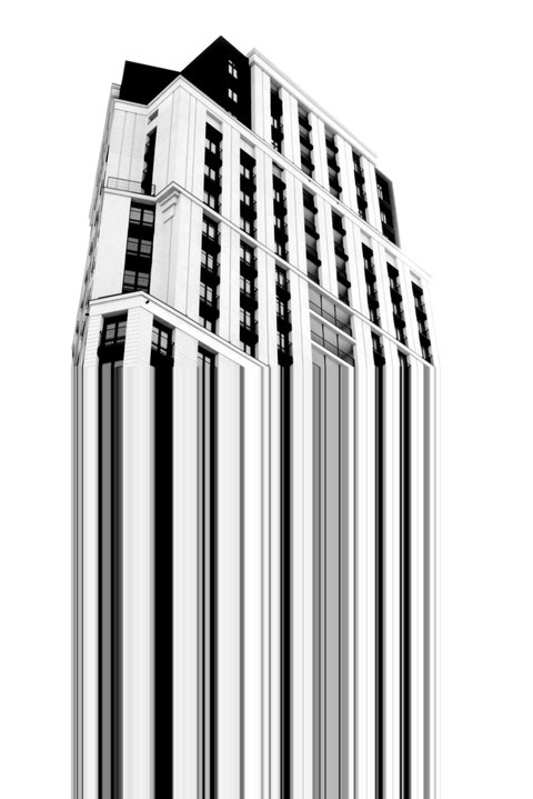 surreal architecture
