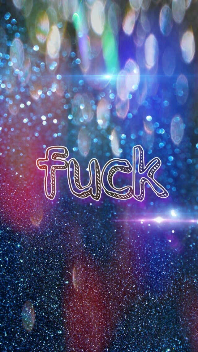 Sometimes, you've gotta say what the f___...