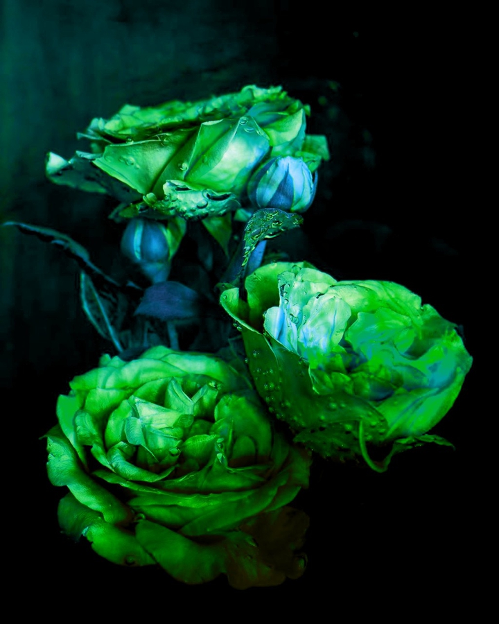 green