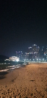 Haeundae Beach Night
