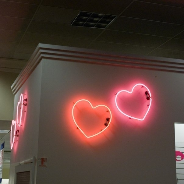 hart, love, red