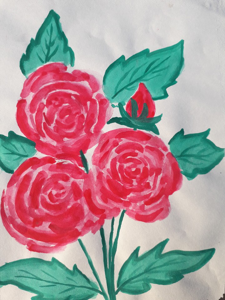 watercolors