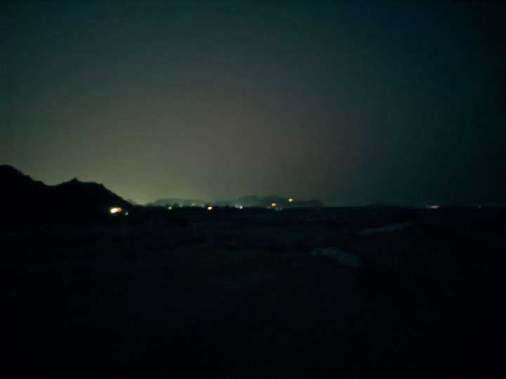 City lights