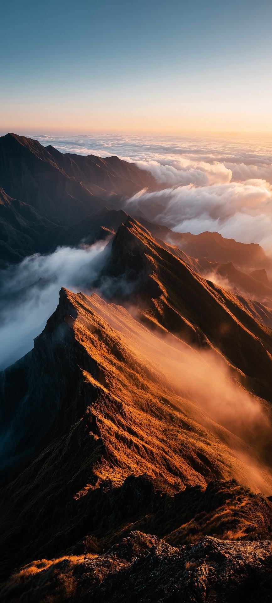 papéis de parede Ridge, highland