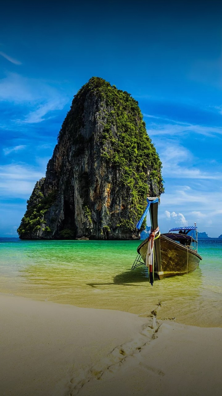 green sea nature