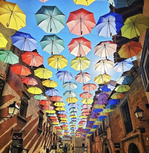 Yellow, umbrella duvar kağıtları