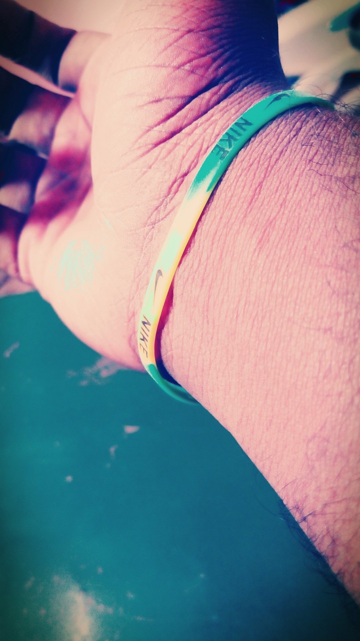 my hand