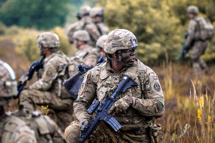 1°st U.s Army