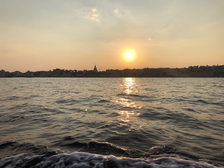 sunset