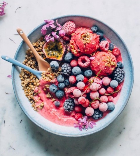 food, berry achtergronden