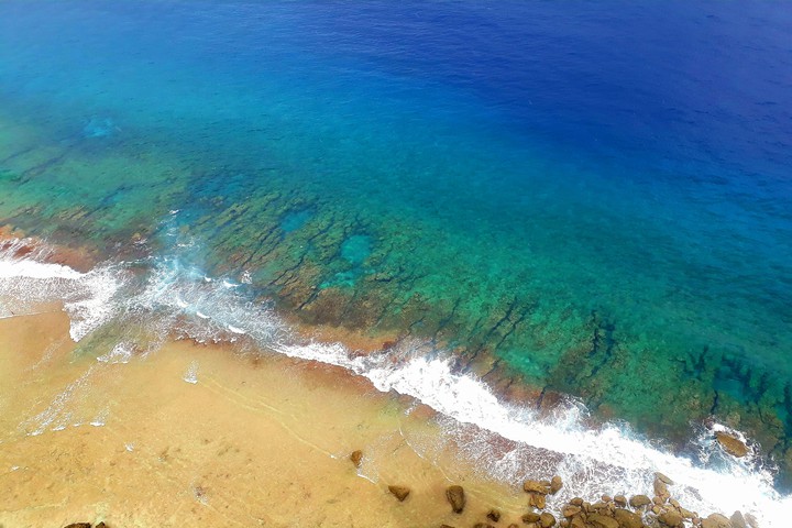 GUAM Tumon bay, The cliffs of love