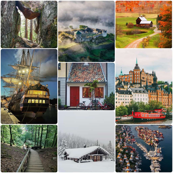 Sweden in Scandinavia