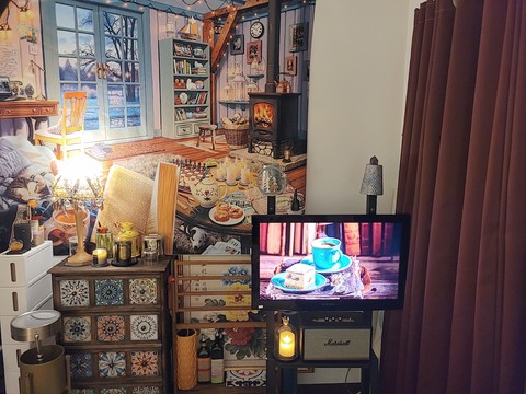 Television, Art achtergronden