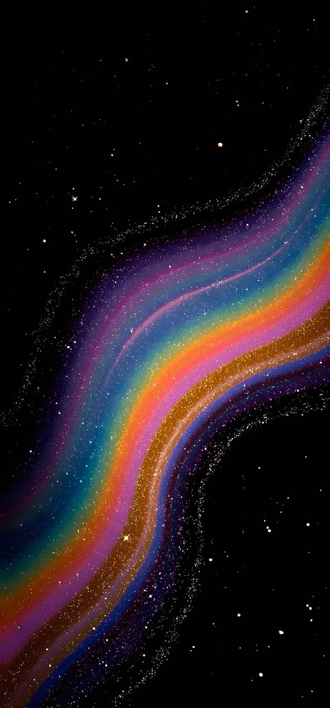 ταπετσαρίες Science, rainbow