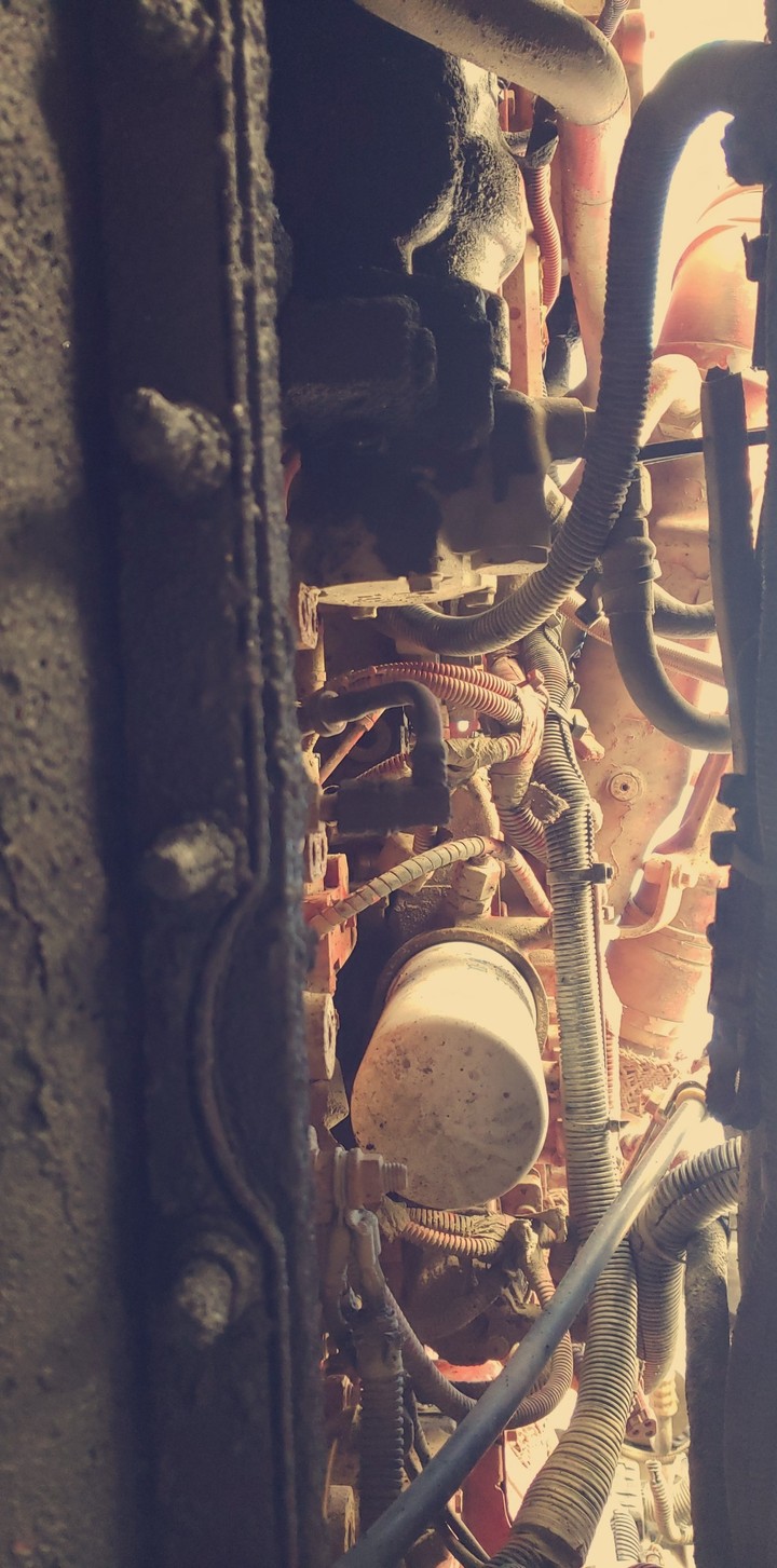 truck engine