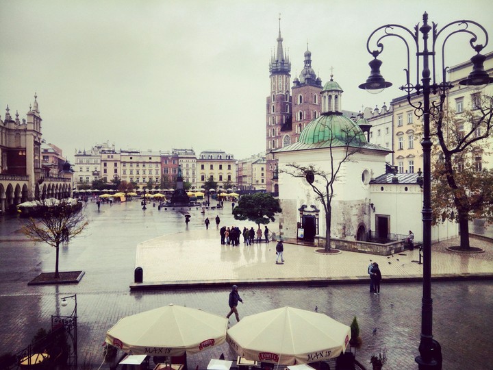 The city of Krakow