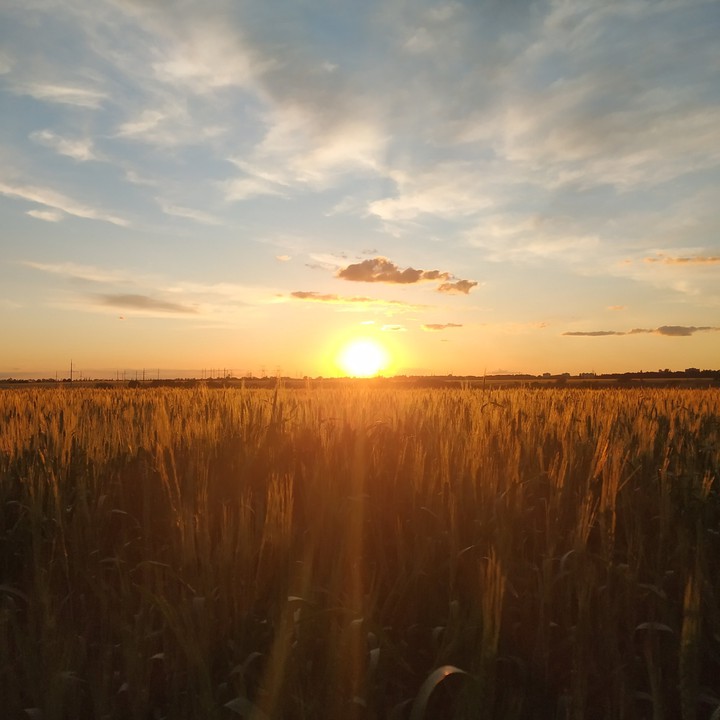 закат