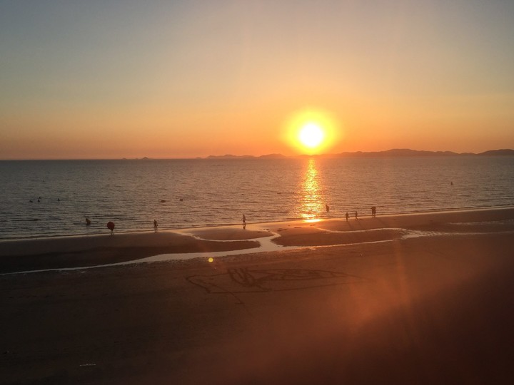 노을