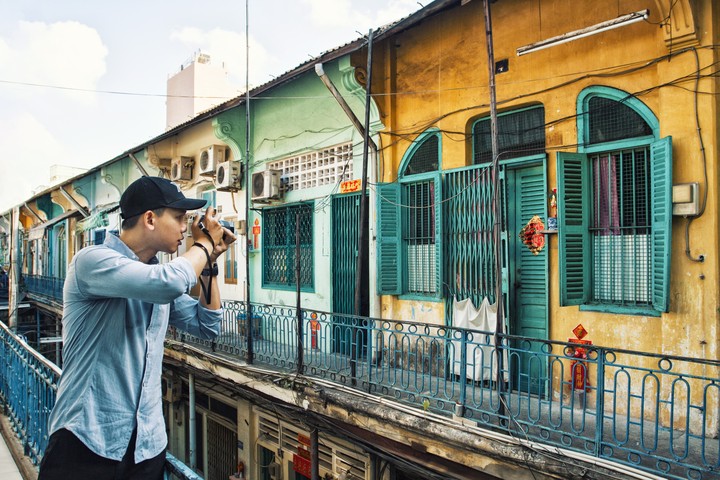 Góc nhỏ Sài Gòn