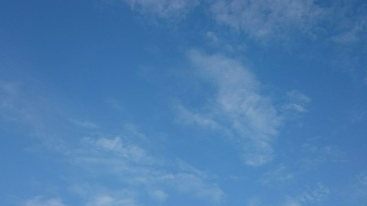 blue sky
