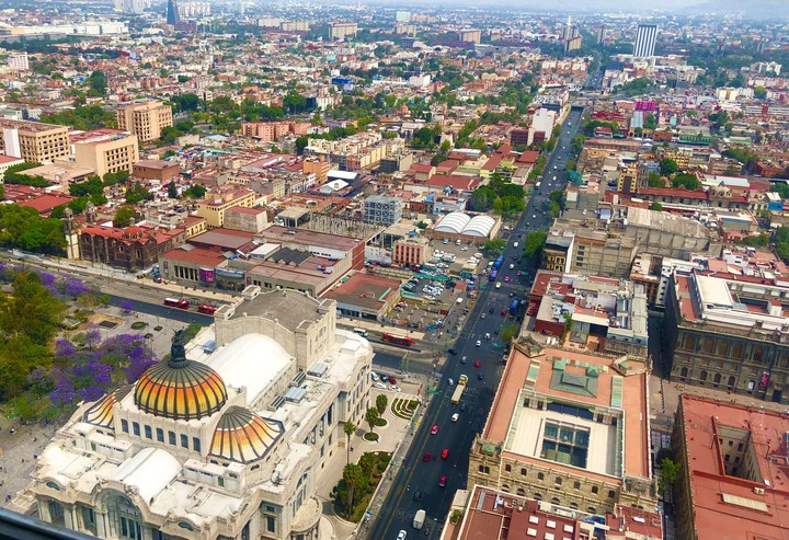 Vista desde la Torre Latinoamericana