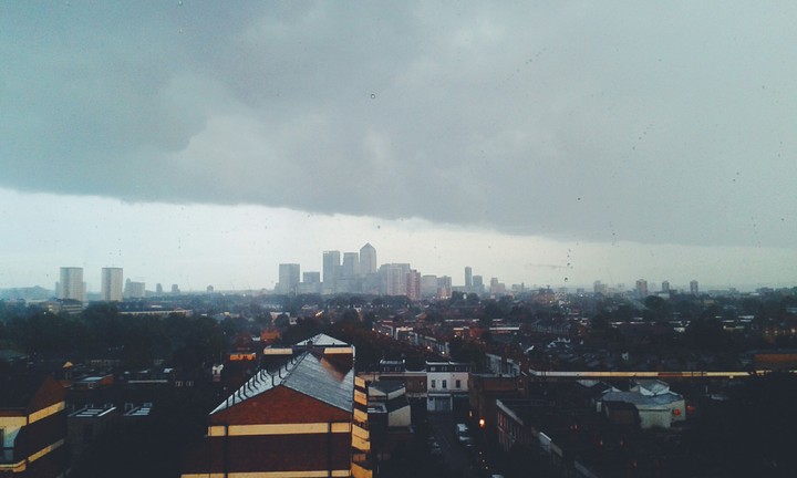 London view.