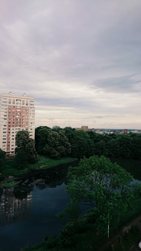 sky, skyline桌布