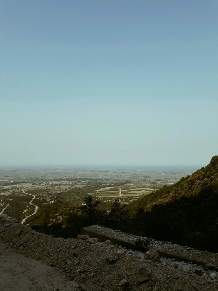 Le mont olympe
