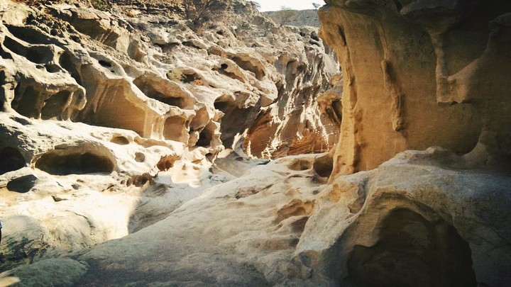 Chah kouh, Qeshm Island, Iran