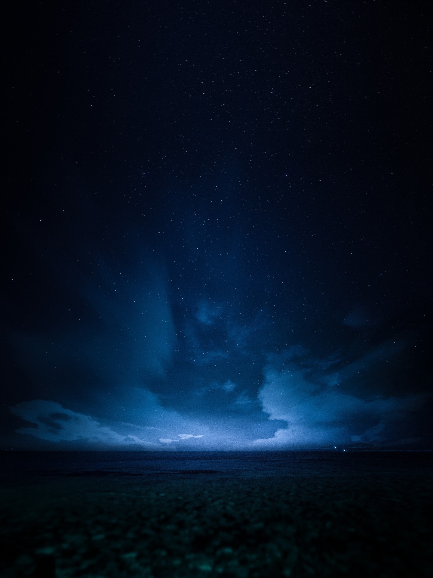 blue, night wallpapers