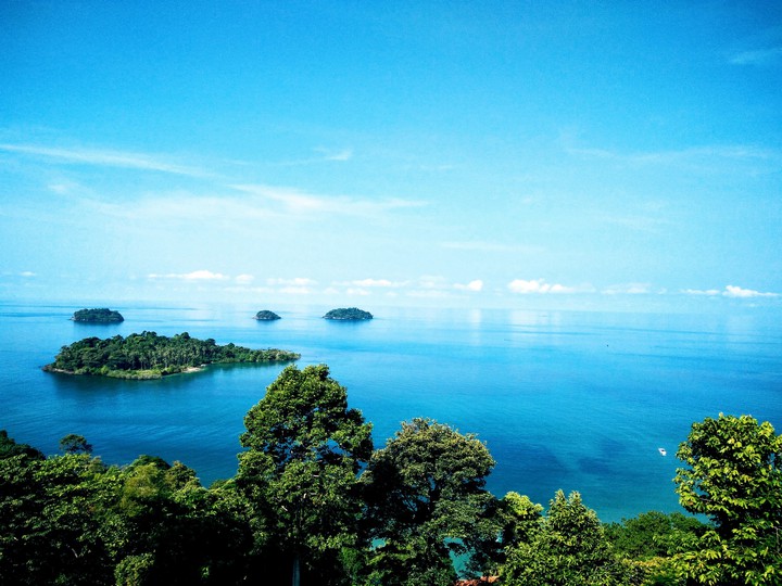 View from Sea View Resort and Spa hotel