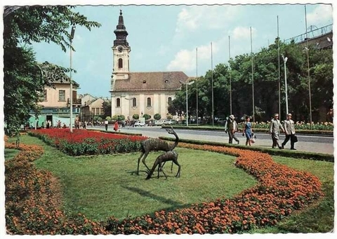 My city 1950s
