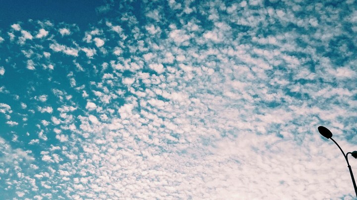 Beautiful sky that my mom took.