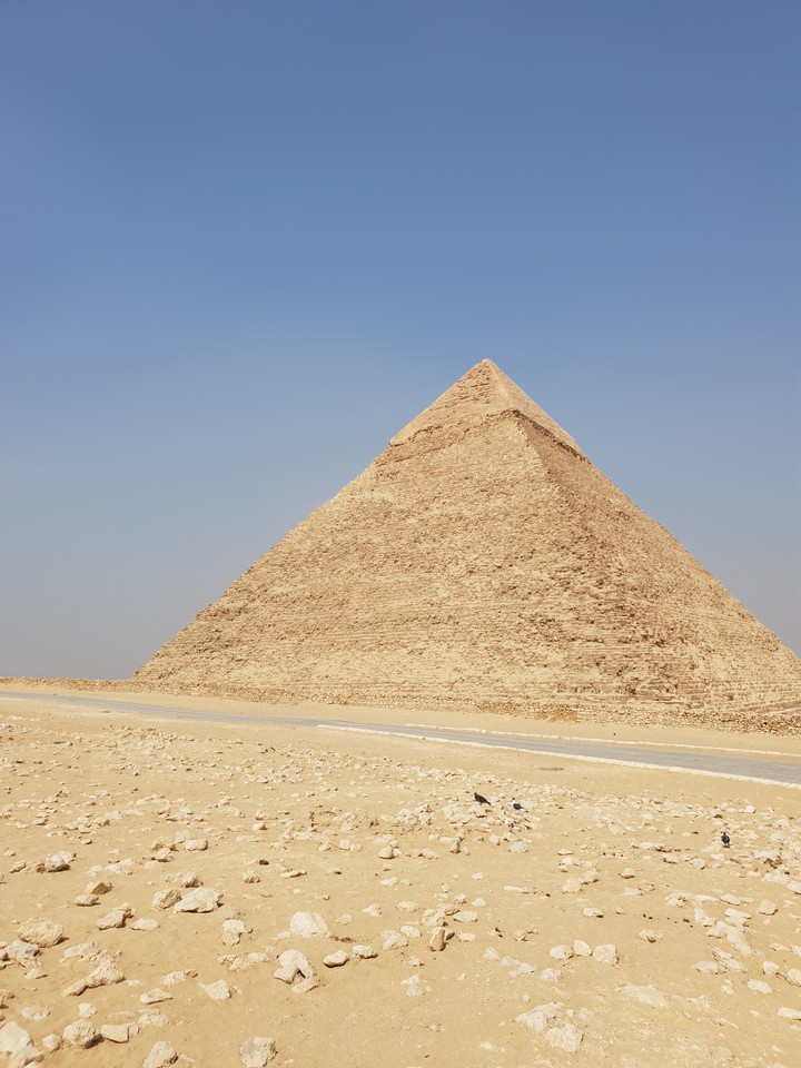 Kephren pyramide