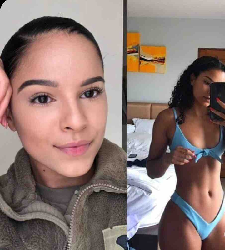 Lady can do Both