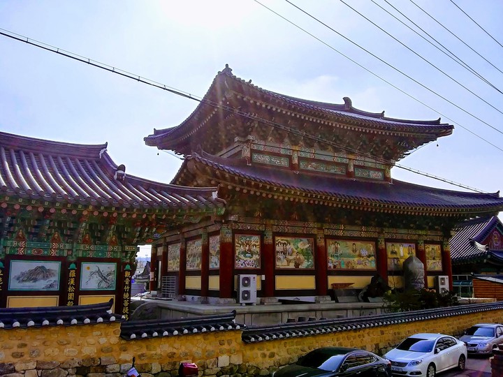 도심지 절